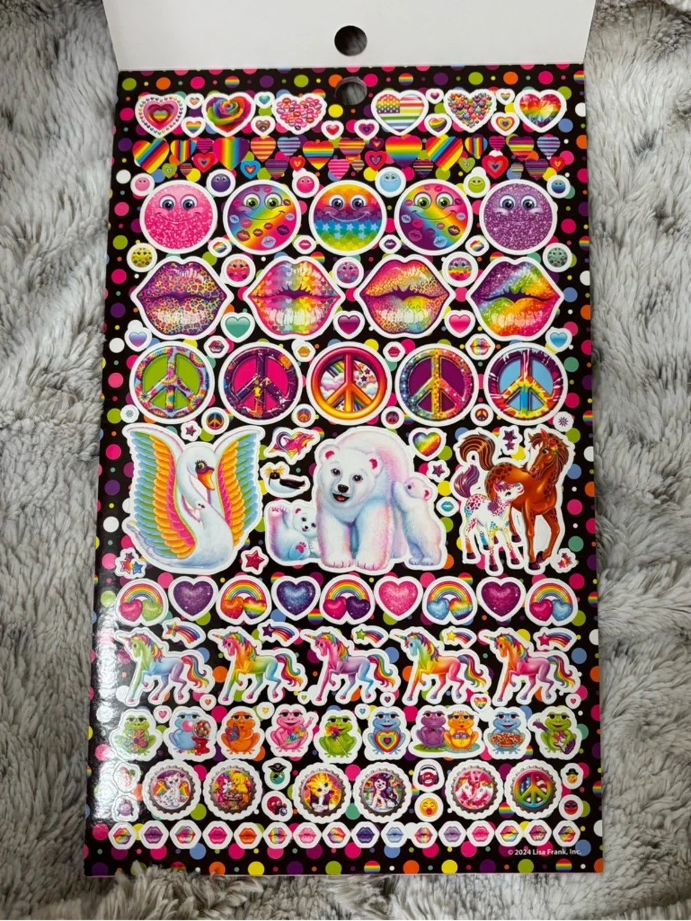 Lisa Frank stickers - Picture 3 of 7